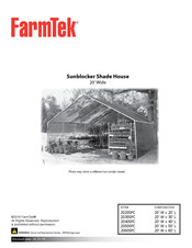 FarmTek Sunblocker 2040SPC Manual