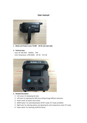 NANLITE FS-60B User Manual