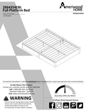 Ameriwood HOME 2864354EBL Manual