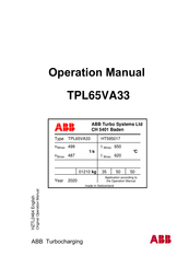 ABB HT595017 Operation Manual