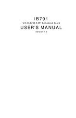 IBT Technologies IB791 User Manual