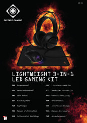 Deltaco Gaming GAM-131 User Manual