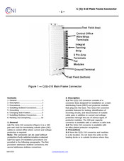 CNI C(G)-310 Manual