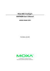 Moxa Technologies WAPN008 User Manual