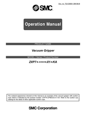 SMC Networks ZXP7 X1 KA Series Operation Manual