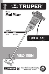 Truper 101519 Manual