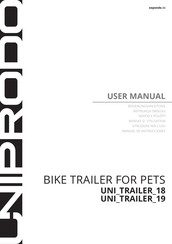 UNIPRODO UNI TRAILER 19 User Manual