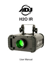 ADJ H2O307 User Manual