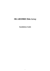 ACT SR-ARS50RE Installation Manual