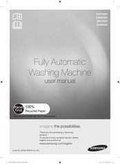 Samsung SW80W9 User Manual