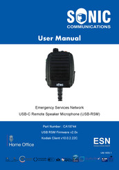 Sonic ESN CS21481 User Manual