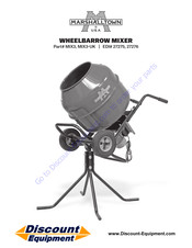 Marshalltown MIX3 Manual
