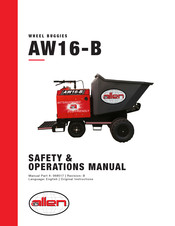 allen AW16-B Safety & Operation Manual