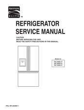 Kenmore 795.74099.41 Series Service Manual