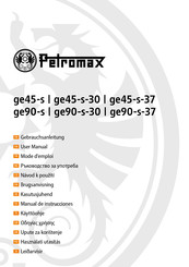 Petromax ge45-s-37 User Manual