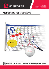 MD SPORTS NE300Y22005 Assembly Instructions Manual