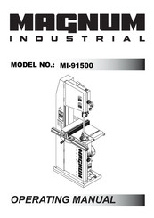 Magnum Industrial MI-91500 Operating Manual
