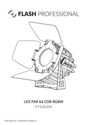Flash professional P7100394 Manual
