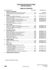CNH CX700B Service Manual
