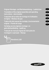 Novoferm NovoDock L320 Translation Of The Original Assembly Instruction