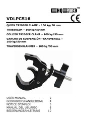 Velleman HQ Power VDLPCS16 User Manual