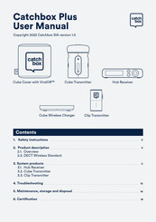 Catchbox CBPLCL001 User Manual