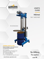 Thomas 1485 User Manual