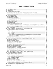 Electrostatic Technology MR240 Manual