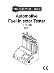 TOOL WAREHOUSE GS6 Manual