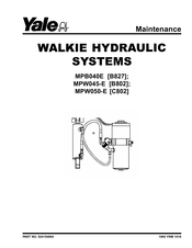 Yale ZAPI MPW045-E Manual