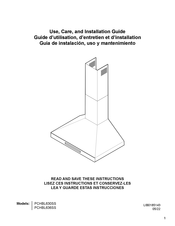 Yale PCHBL630SS Instructions Manual