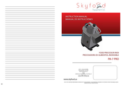 Skyfood PA-7 PRO Instruction Manual