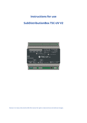 RP GROUP MCUV-EXX INK.4 X CCIF Instructions For Use Manual