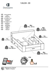 Demeyere 126228-00 Assembly Instructions Manual