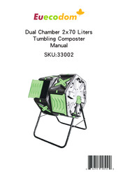 Euecodom 33002 Manual