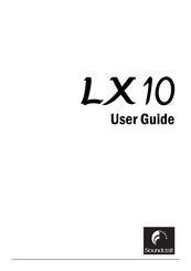 SoundCraft LX10 User Manual