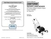 Sears Craftsman 944.369610 Owner's Manual