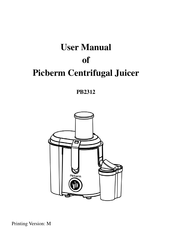 Picberm PB2312 User Manual