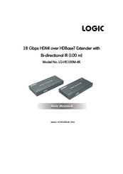 Logic LG-HE100M-4K User Manual