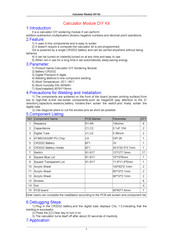ICStation GY20433 Manual