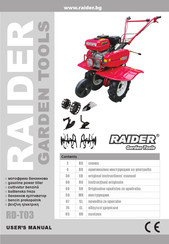 Raider RD-T03 User Manual