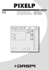 Daspi PIXELP Instruction Manual
