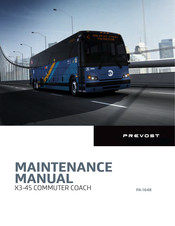 Prevost X3-45 COMMUTER Maintenance Manual