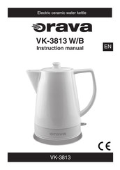 Orava VK-3813 W Instruction Manual