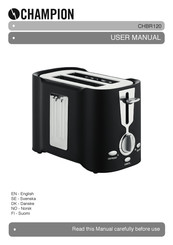 Champion CHBR120 User Manual