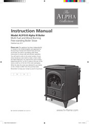 Hi-Flame AL910-B Alpha III Instruction Manual