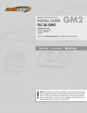 FlashLogic FLC-DL-GM2 Install Manual
