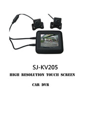 SJA SJ-KV205 Manual