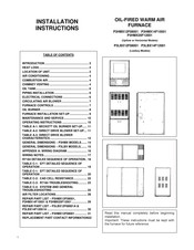 York International P3HMX12F08001 Installation Instructions Manual