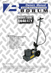 Borum BTJ50TA Owner's Manual